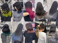 【先着10名様限定❗️】地毛を残した結んで隠せる3分の1グラデーションカラー🌈✨✨