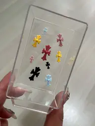 話題のクロムネイル♡