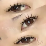 【🧸2月特別価格✨】フラットラッシュ120本💕¥4,800👀🤍全室個室の上質空間🕊️