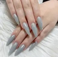 ハンド✨ワンカラー&ラメグラデーション