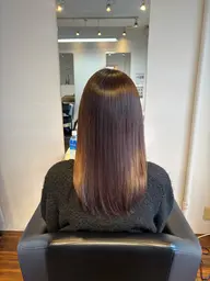 縮毛矯正モデル