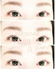 ご新規さま☆パリジェンヌラッシュリフト☆