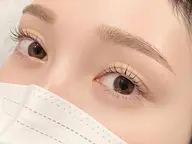 【美眉/まつげパーマ】アイブロウWax +ラッシュリフト　¥11500→