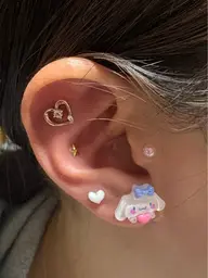 耳ツボ＋ヘッドマッサージ