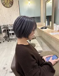‪ 【新規/U24】1日1名様限定🫧レディースカット＋ワンカラーモデル✨