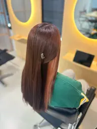 女性限定👧🏻イヤリングカラー☕🍩 （ドライ、ブロ一込み）ロング料金なし