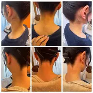 【女性限定】【うなじ】ワックスで産毛をしっかり取り除き、首が長く・細く見えるスッキリした印象に✨