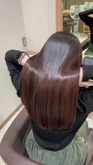 カット+縮毛矯正