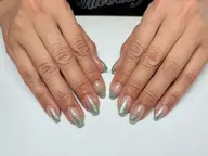 シンプルだけど華やかさが欲しい方に✨ラメグラ(オフあり)