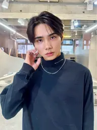 🇰🇷韓国風メンズカット🇰🇷+💁🏻‍♀️曲がる縮毛矯正💁🏻‍♀️+1stepトリートメント