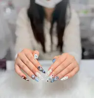 [ハンド] 長さ出し10本　パーツつけ放題