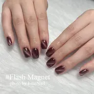 フラッシュ、マグネットネイル