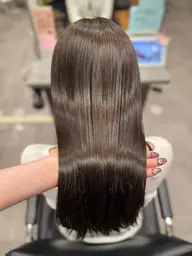 【当日割】うるツヤ透明感カラー+Aujua(4step)トリートメント🧴🫧