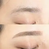 美眉アイブロウスタイリング（ワックス、カット、眉メイク込）