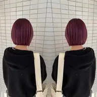 韓国カット✂️＋暖色カラー🟥＋1stepトリートメント🔥