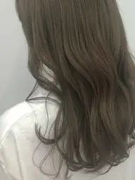 💈再来人気クーポン💈透明感カラー+Deep layerトリートメント🌈(ロング料金なし)💈