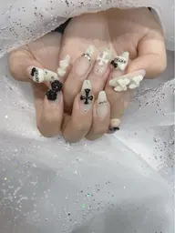 （おすすめ🐈）キャラクターパーツ２つ込み🧸10本パーツつけ放題😺🎀【オフあり】