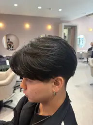⚠️新規限定⚠️ 💎メンズ曲がる縮毛矯正💎✂️カット✂️(襟足無し)