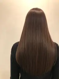 【全員メニュー🧺】  潤い縮毛矯正 + カット + システムトリートメント