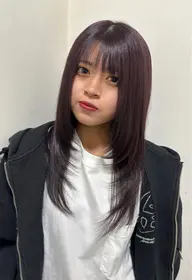 カット＋イルミナカラー＋ハホニコTR