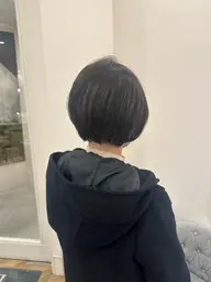 ショートボブカット👩‍🦰 18時​〜​
