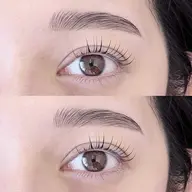 ⭐️人気No.1/SET割⭐️美眉Wax+オーダーメイドまつげパーマ