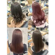 【カラーモデル】✨先着30名限定✨艶感or透明感ワンカラー🎨🫧色味相談🆗💖