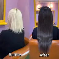 💎 馴染ませカット＋ちび編み込みエクステ80本 ¥19500