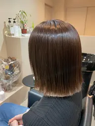 【平日限定】縮毛矯正+カット+トリートメント