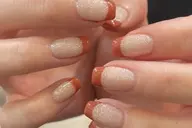 【ミニモ限定価格✨️】フレンチネイル💅　パラジェル変更+500円