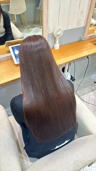 【縮毛クーポン】似合わせカット➕髪質改善美髪矯正🪞