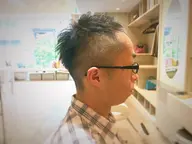 【メンズ限定カットメニュー】⭐️カット、炭酸クレンジング、ヘッドマッサージの限定メニュー。