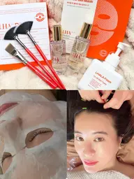 鍼なし❣️ララピールお試しならコレ💆🏻‍♀️【✨ララピール＋頭皮鍼orコラーゲンパック付き】韓国女優の様な水光肌へ✨