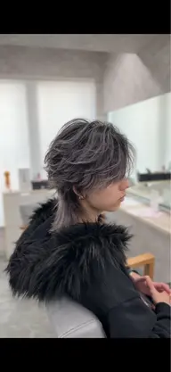 【🕊韓国メンズヘア🕊️】メンズウルフカット🐺✂️