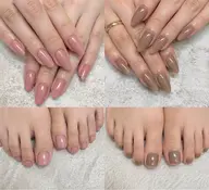 ハンド&フットネイル/ワンカラー