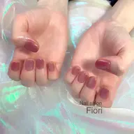 ハンドネイル💅🏻ワンカラー　　　　　　　　　　　　　　　　　　　　　【オフ無し、ケア込み】