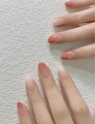ハンドネイル グラデーション