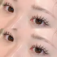 🦋アップワード🦋+フラットラッシュ80本¥7500 /100本¥8000