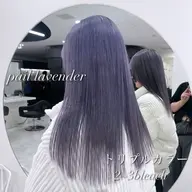 【💎3.4月限定💎】垢抜けブリーチありダブルカラー+カット✂️+オンカラー+スタイリング👸🏼+