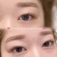 まつげパーマ×アイブロウ