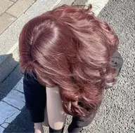 🤍3.4月限定🤍韓国風トレンドカット+ブリーチなしダブルカラー+オリジナルトリートメント+コテ巻き仕上げ ♡