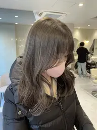 💛おすすめ💛カット+ケアカラー(クイックトリートメント付)