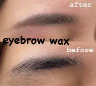 【3月限定♪ご新規様価格】アイブロウWAX脱毛￥5500→￥4400