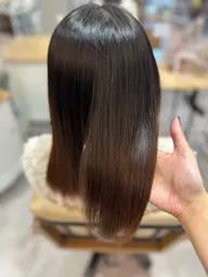 似合わせカット➕髪質改善ストレート