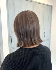 🍀馴染ませこだわりハイライト×カラー🍀