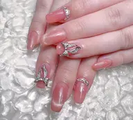 長だし10本、人気No1《チップスカルプ》無制限つけ放題★ 新規ソフトジェルオフ無料