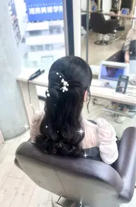 【❕土日祝限定❕】꒰ঌお呼ばれヘアアレンジ໒꒱𓂃𓈒𓏸 🤍結婚式 パーティー イベント前にぜひ🤍
