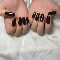 10本長さ出し(チップとハードジェル使用)