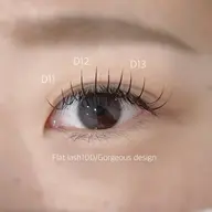 フラットラッシュ100本🎀