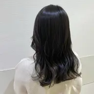 ［艶暗髪✨］髪質改善イノアカラー